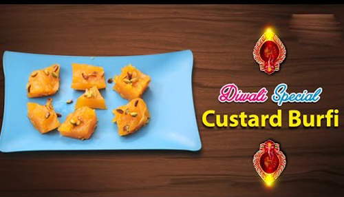 Custard Barfi